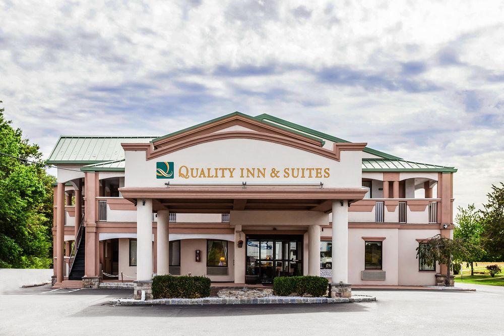 Quality Inn & Suites Quakertown-Allentown Exterior foto